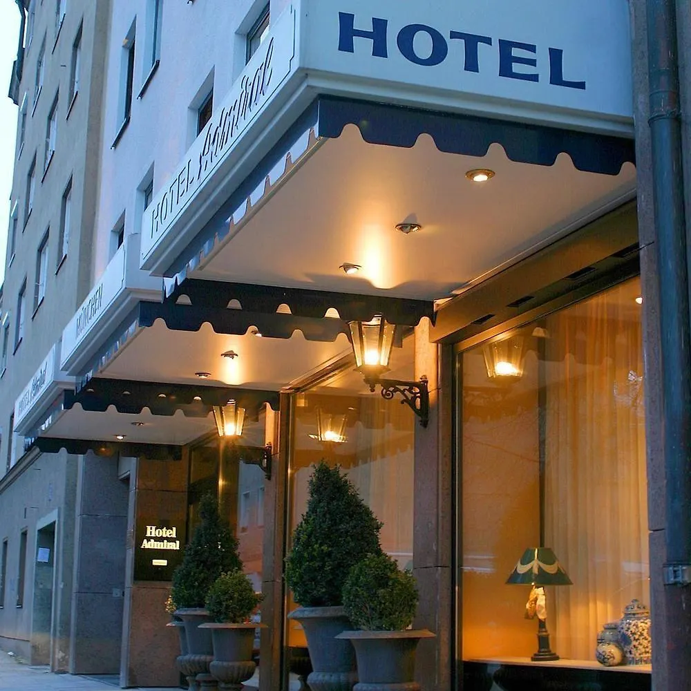 Hotel Admiral Múnich