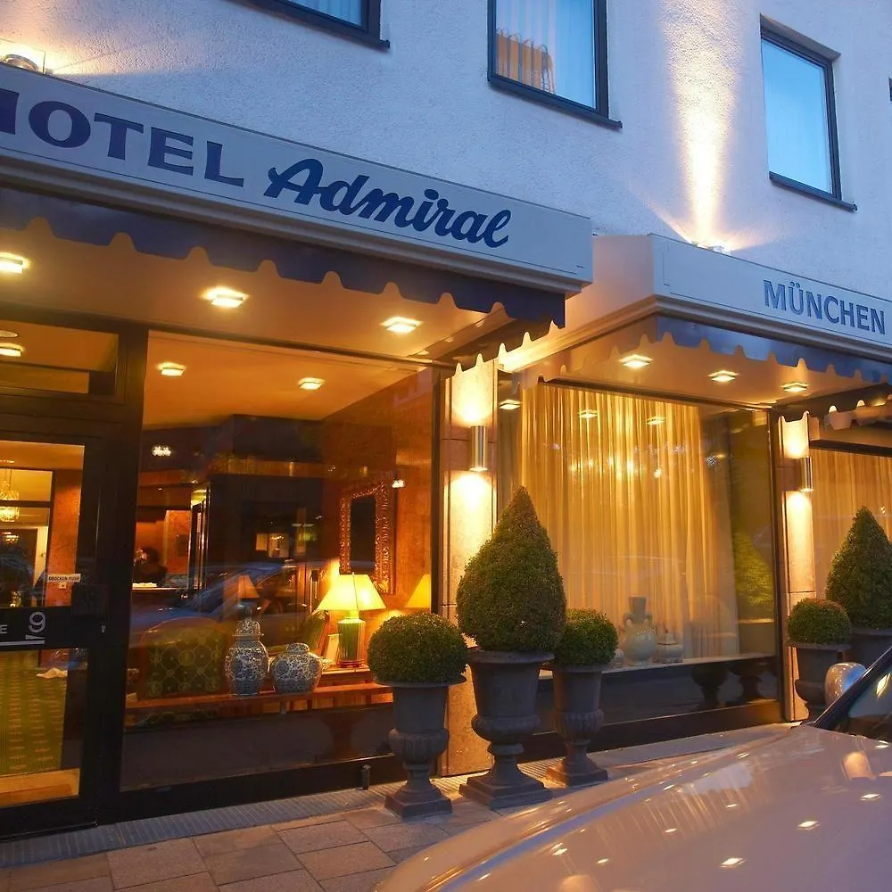 Hotel Admiral Múnich 4*,