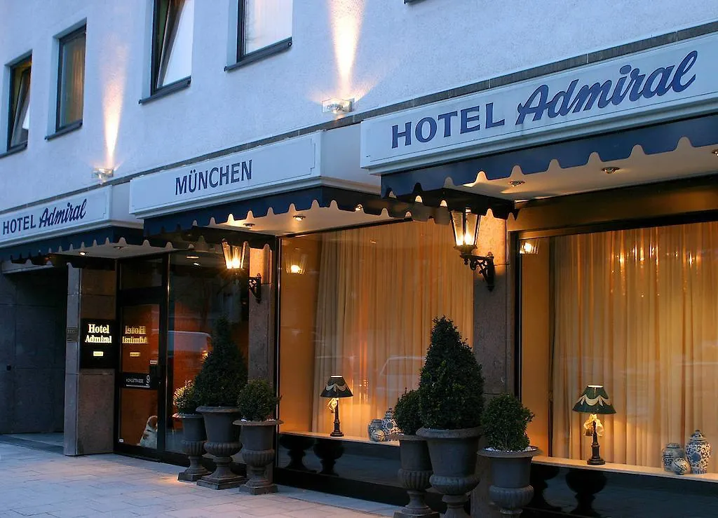 Hotel Admiral Múnich