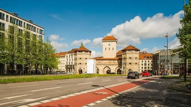 Hotel Admiral Múnich